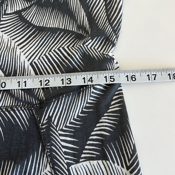 Gap Women’s Printed Paneled Maxi Dress Grey Print - Picture 11 of 12